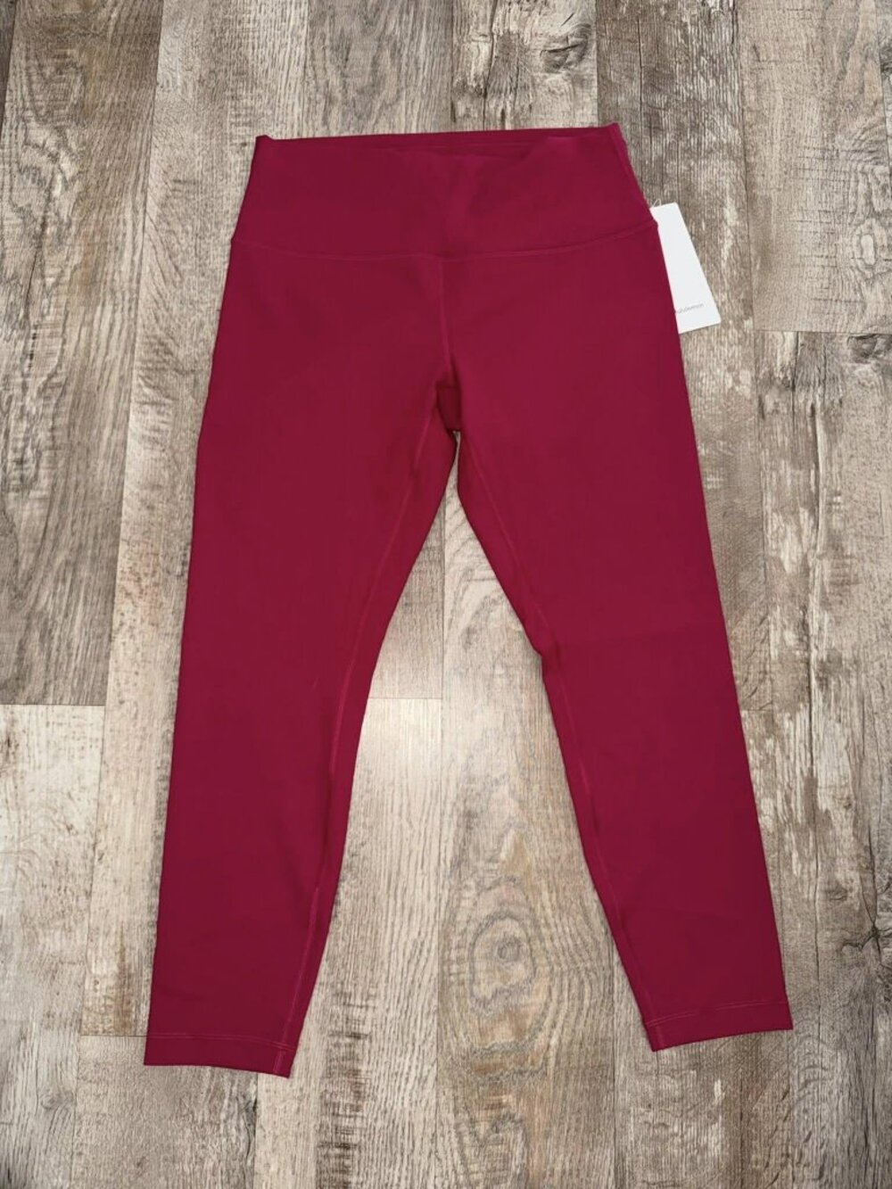 Lululemon Wundertrain 25" Leggings - Berry Rumble NEW WITH TAGS